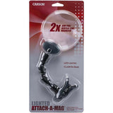 Attach-A-Mag Flexible Lighted Magnifier - Package