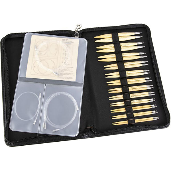 Takumi Bamboo Interchangeable Circular Knitting Needle Set - 051221330834