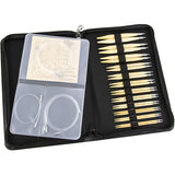 Takumi Bamboo Interchangeable Circular Knitting Needle Set - 051221330834