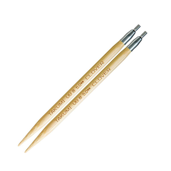 Takumi Bamboo Interchangeable Circular Knitting Needle Set