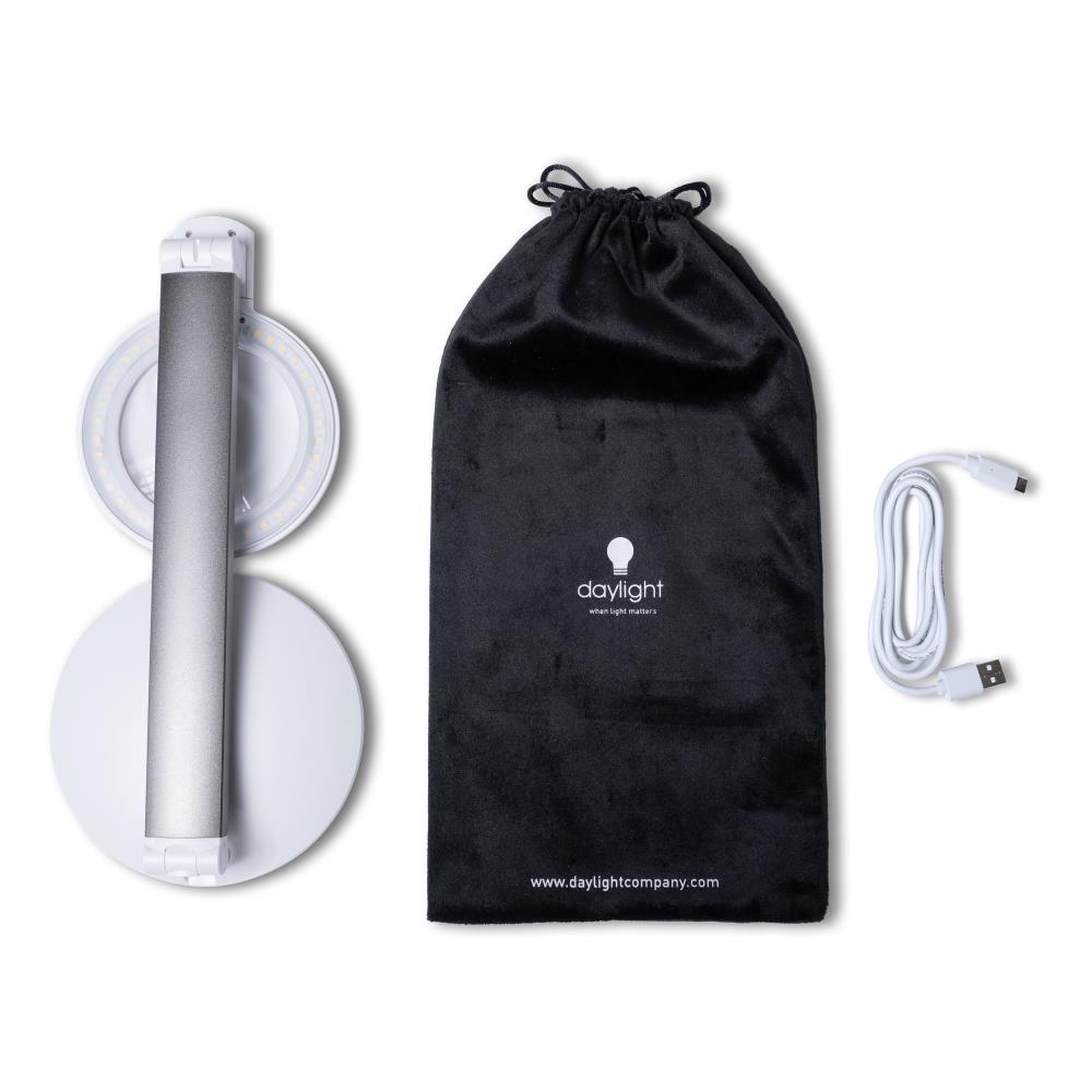 Daylight Omega 3.5 Magnifier Lamp - The Woolery