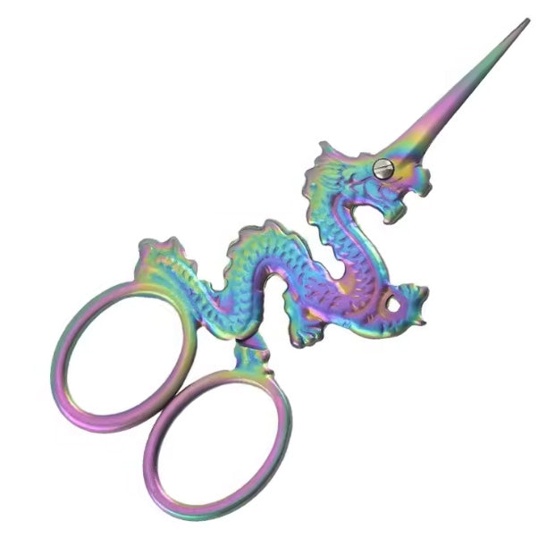 Rainbow Dragon Scissors