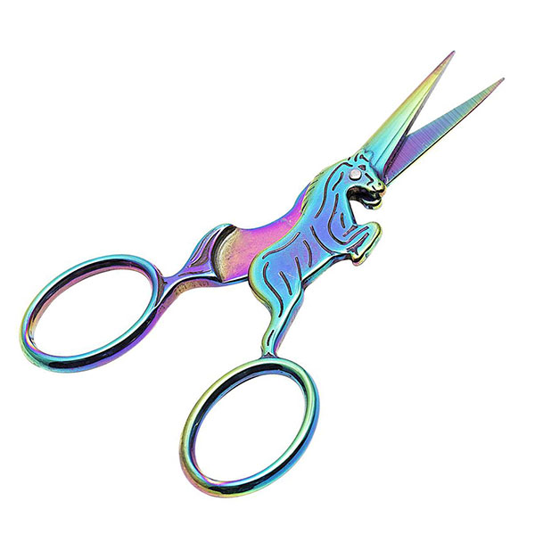 Rainbow Unicorn Scissors - 4895126739387
