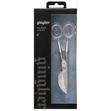 Gingher Duckbill Applique Scissors - Package