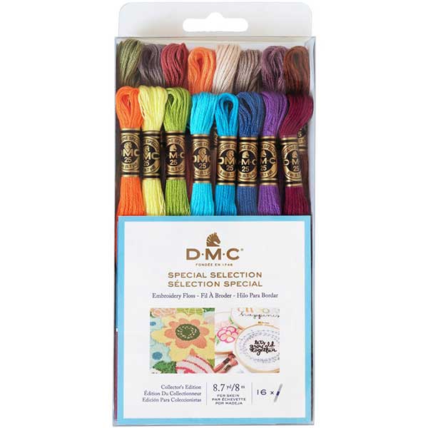 DMC Special Selection Embroidery Floss Pack - The Woolery