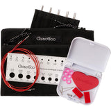 ChiaoGoo TWIST Minis Red Lace Interchangeable Knitting Needle 5" Tip Set
