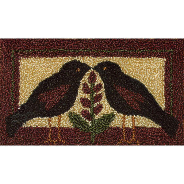 Punch Needle Kit - Blackbirds