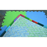 Knitter's Pride Rainbow Knit Blockers - In Use