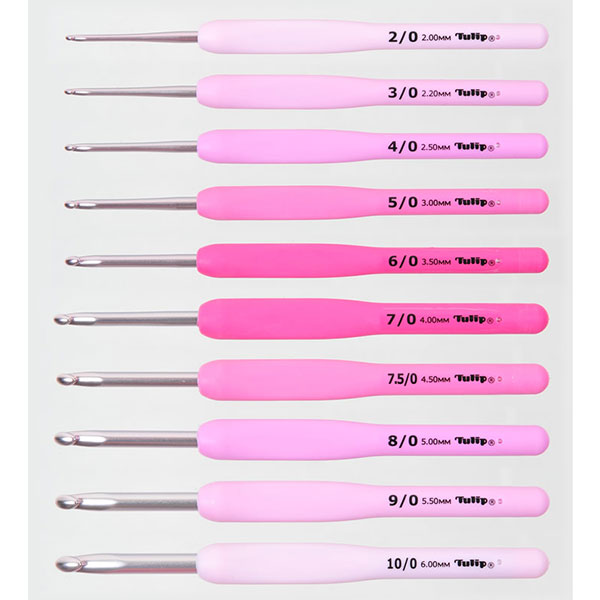ローズ M L セット ETIMO Crochet Hook Sets – Knit Dallas