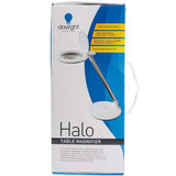 Daylight Halo Table Magnifier - Package