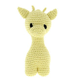 Hoooked Amigurumi DIY Kit w/ Eco Barbante Yarn - Ziggy Giraffe Popcorn - 8718503940953