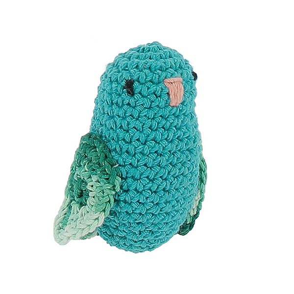 Hoooked Amigurumi DIY Kit w/ Eco Barbante Yarn - Love Bird - 8718503949666