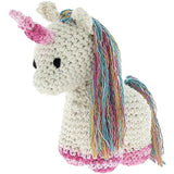 Hoooked Amigurumi DIY Kit w/ Eco Barbante Yarn - Unicorn Nora - 8718503949321