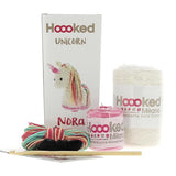 Hoooked Amigurumi DIY Kit w/ Eco Barbante Yarn - Unicorn Nora - Package