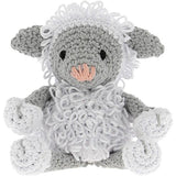 Hoooked Amigurumi DIY Kit w/ Eco Barbante Yarn - Lamb Lewy - 8718503949406