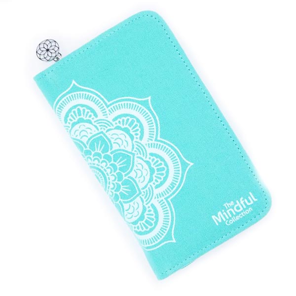 Mindful Collection Double Pointed Lace Needle Set - Grateful - Case