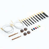 Lantern Moon Ebony Interchangeable Needle Set - Components