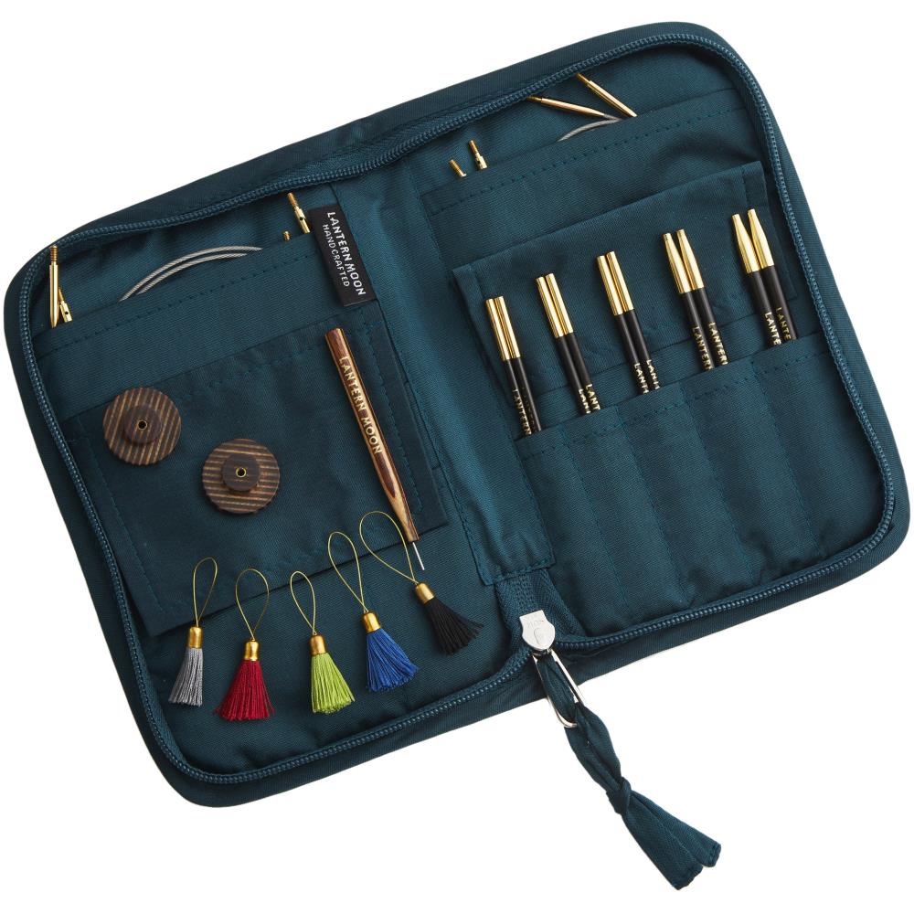 Lantern Moon Ebony Interchangeable Needle Set - Legacy