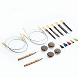 Lantern Moon Ebony Interchangeable Needle Set - Heritage Components