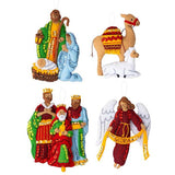 Bucilla Felt Ornaments Applique Kit - Silent Night - 046109895727