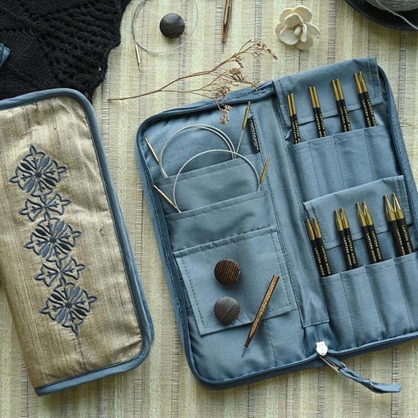 Lantern Moon Ebony Interchangeable Needle Set - Glory - Case