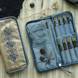 Lantern Moon Ebony Interchangeable Needle Set - Glory - Case