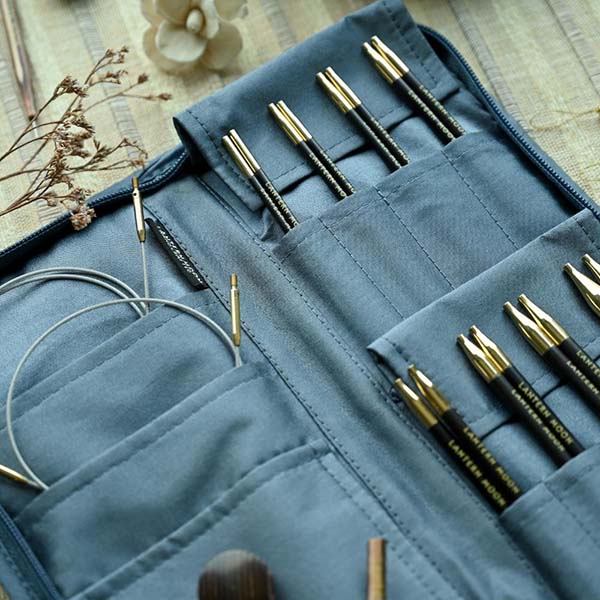 Lantern Moon Ebony Interchangeable Needle Set - Glory - 8907628068462
