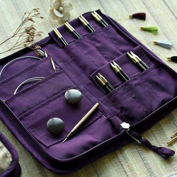 Lantern Moon Ebony Interchangeable Needle Set - Bliss - 8907628068448