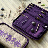 Lantern Moon Ebony Interchangeable Needle Set - Bliss - Case