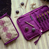 Lantern Moon Ebony Interchangeable Needle Set - Grace - Case