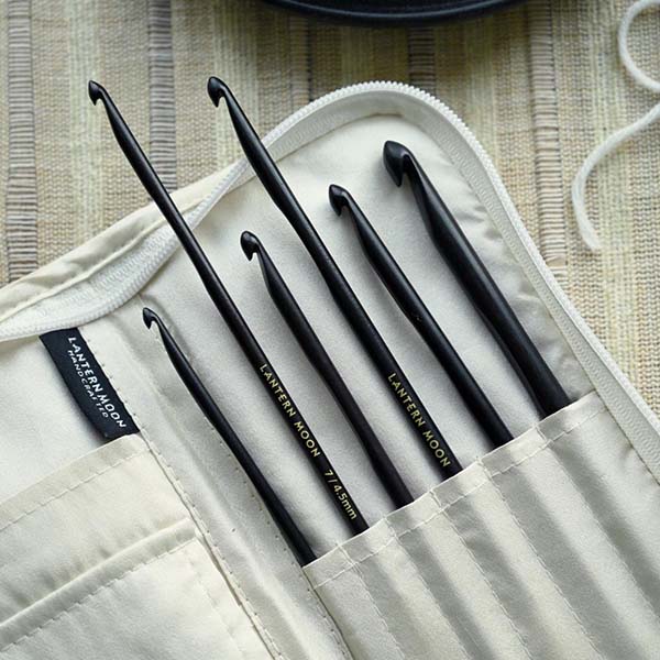 Lantern Moon Radiance Crochet Hook Set | The Woolery