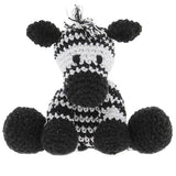 Hoooked Amigurumi DIY Kit w/ Eco Barbante Yarn - Zebra Zizi - 8718503949697