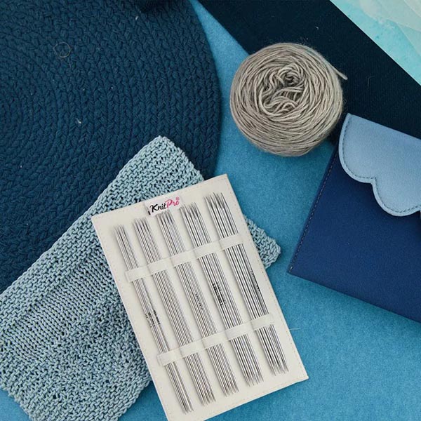 Nova Deluxe Double Pointed 6" Needle Set 