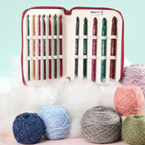 Dreamz Grande Single Ended Crochet Hook Set - B