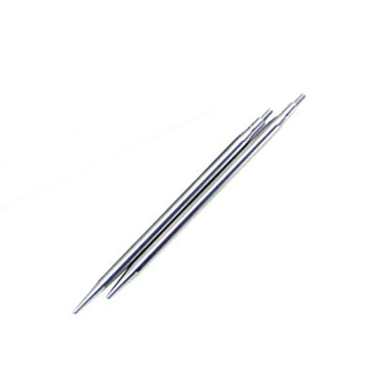 Solid Surgical Stainless Steel Interchangeable Knitting Needle Tips