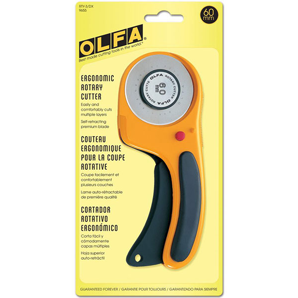 OLFA Deluxe Rotary Cutter - 60mm