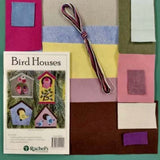 Felt Ornament Kit - Bird Houses - B