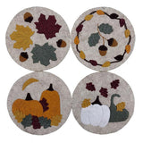 Felt Coaster Kit - Autumn - 6330005220007