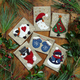 Felt Ornament Kit - Gift Bags