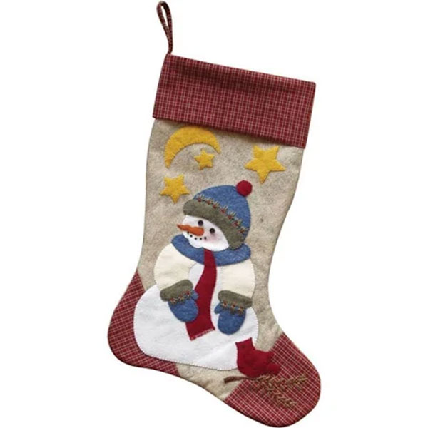 Snowman Stocking Kit