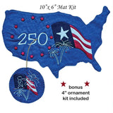 Felt Mat Kit - USA 250