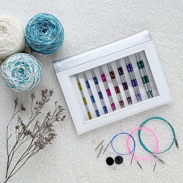 SmartStix Deluxe Interchangeable Circular Needle Set | The Woolery