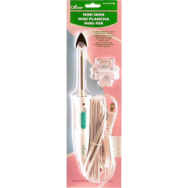 Clover Needlecraft Mini Iron | Mini Sewing Iron | The Woolery