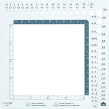 Swatch Ruler and Needle Gauge