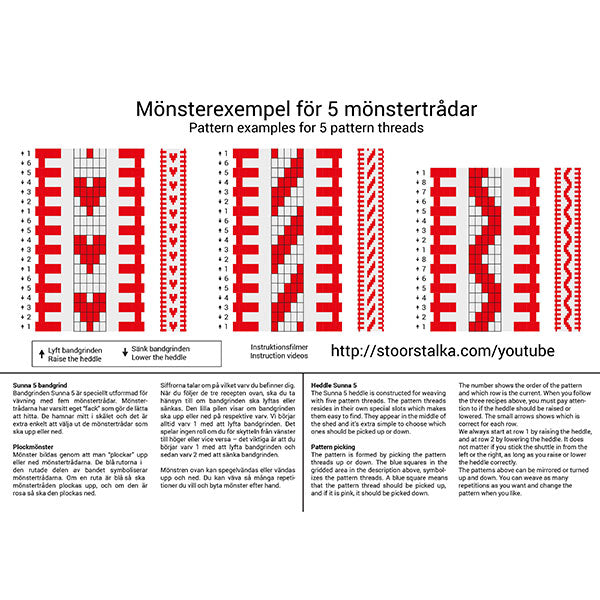 Stoorstalka Band Weaving Kit - Professional - c