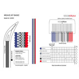 Stoorstalka Band Weaving Kit - Basic -c