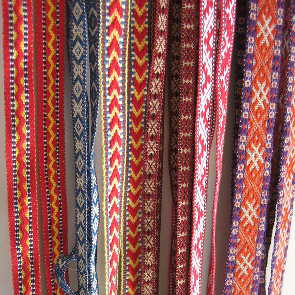 Stoorstalka Band Weaving Kit - Advanced Project Results