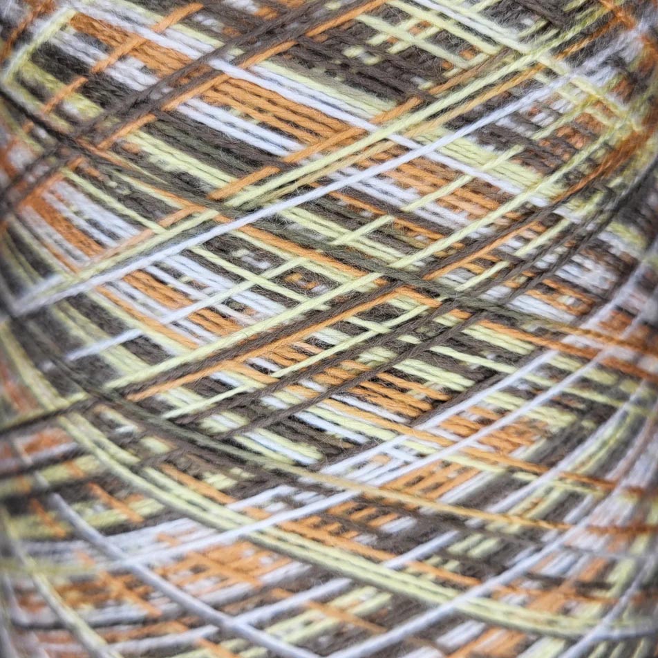 Bluegrass Mills Variegated Tencel 8/2 Yarn