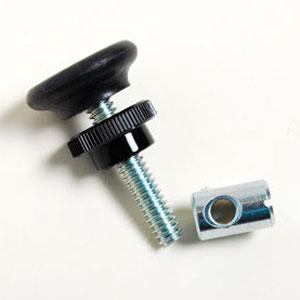Schacht Front Leg Adjuster & Barrel Nut - 0764459907449