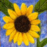 MORMOR Felting Kit - Sunflower - The Woolery